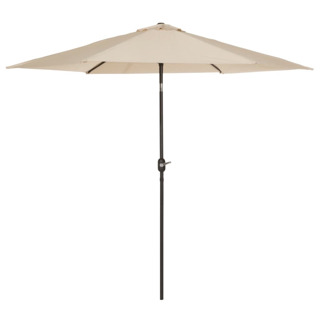 Madison Parasol Tenerife Rond 300 Cm Appeltjesgroen