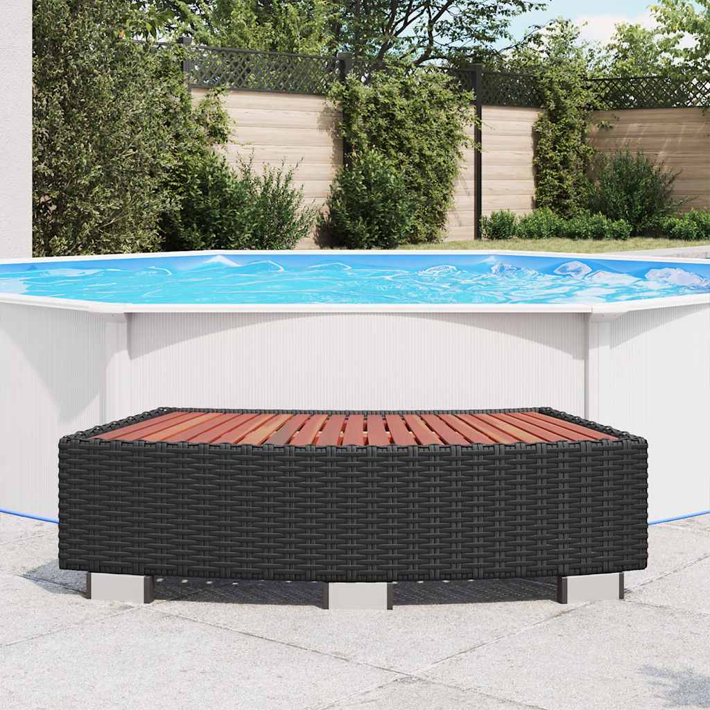 Spatrap 92X45X25 Cm Poly Rattan