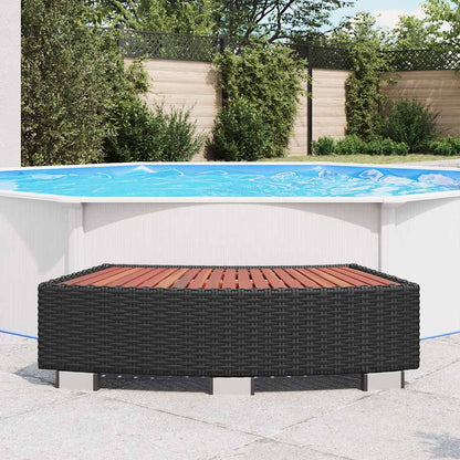 Spatrap 92X45X25 Cm Poly Rattan