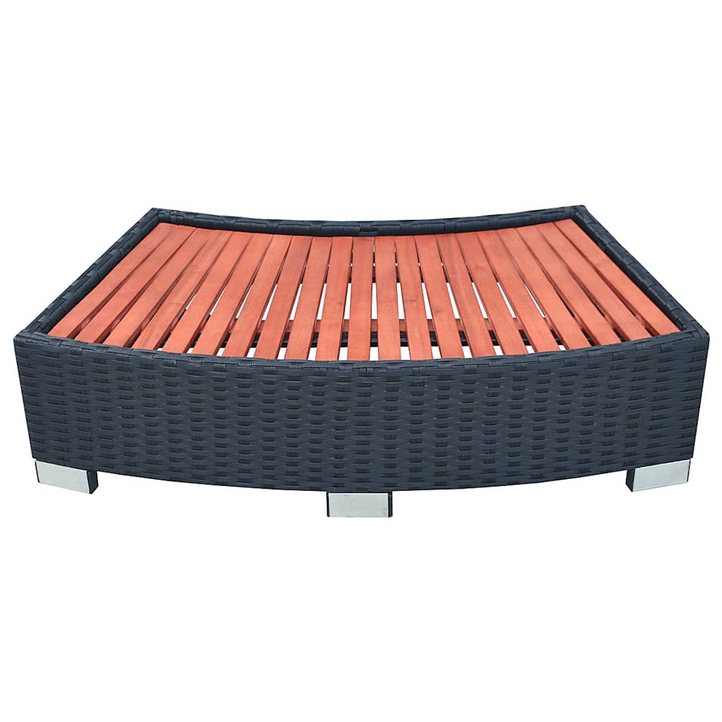 Spatrap 92X45X25 Cm Poly Rattan