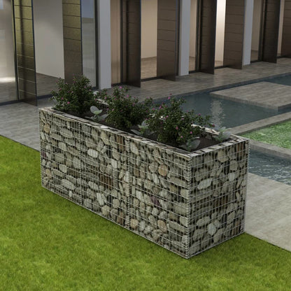 Gabion Plantenbak Verhoogd Staal