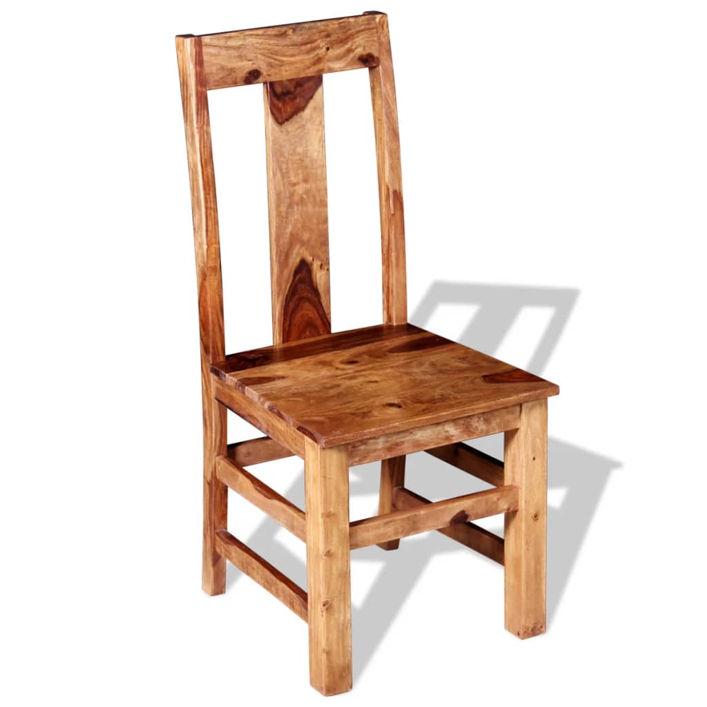 Eetkamerstoelen Massief Hout