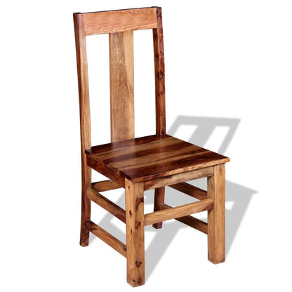 Eetkamerstoelen Massief Hout