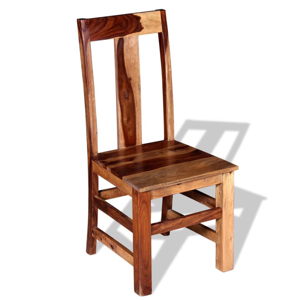 Eetkamerstoelen Massief Hout