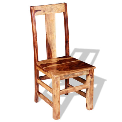 Eetkamerstoelen Massief Hout