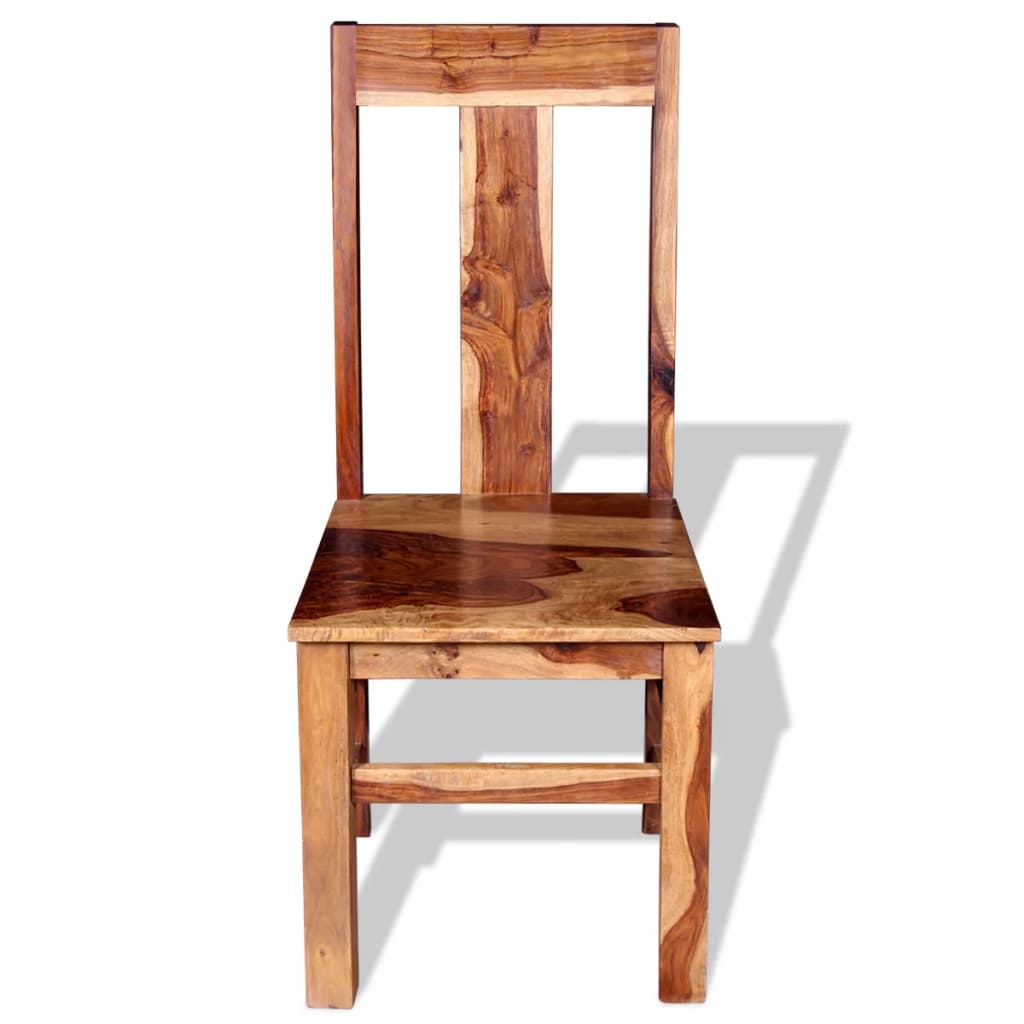 Eetkamerstoelen Massief Hout