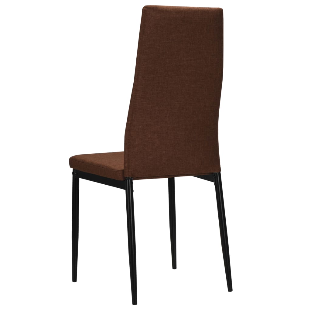 Eetkamerstoelen Stof