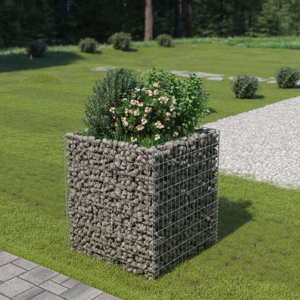 Gabion Plantenbak Verhoogd Gegalvaniseerd Staal