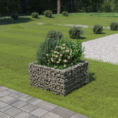 Gabion Plantenbak Verhoogd Gegalvaniseerd Staal