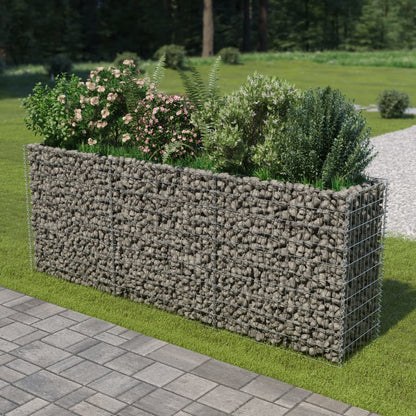 Gabion Plantenbak Verhoogd Gegalvaniseerd Staal