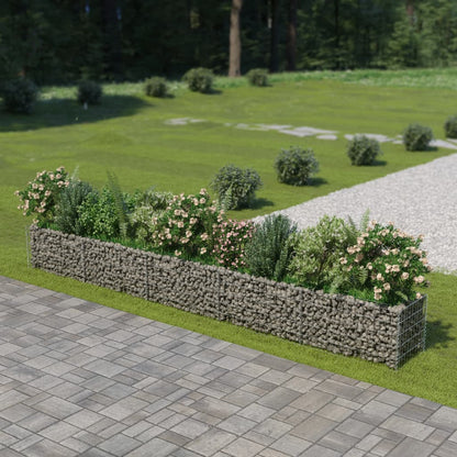 Gabion Plantenbak Verhoogd Gegalvaniseerd Staal