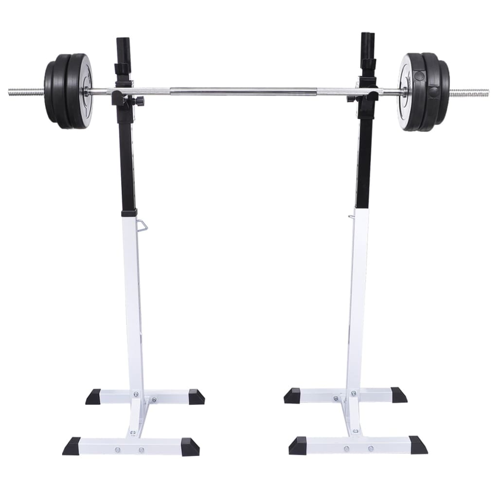 Halter-/Squatrek Met Halterset 30,5 Kg