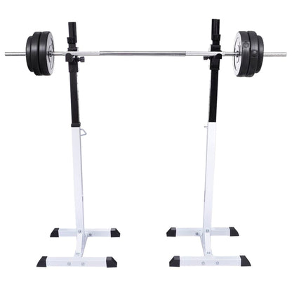 Halter-/Squatrek Met Halterset 30,5 Kg