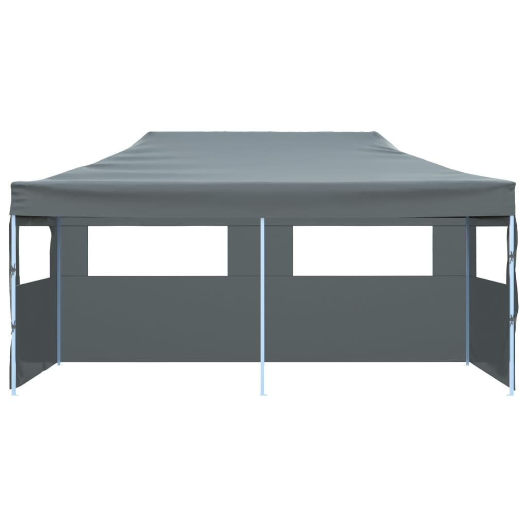 Partytent Pop-Up Inklapbaar Met Zijwanden 3X6 M