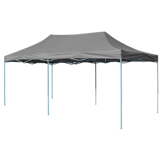 Partytent Pop-Up Inklapbaar 3X6 M Antraciet