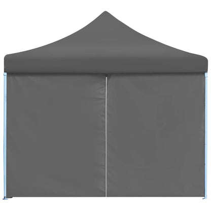 Vouwtent Pop-Up Met 8 Zijwanden 3X9 M Antraciet