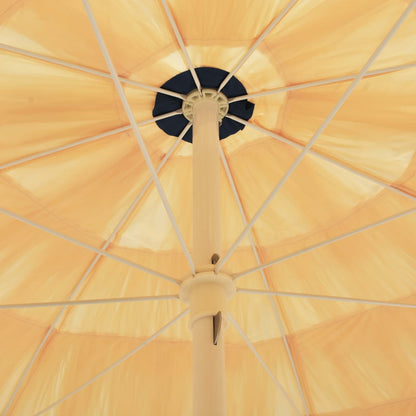 Strandparasol Hawaï Stijl Naturel