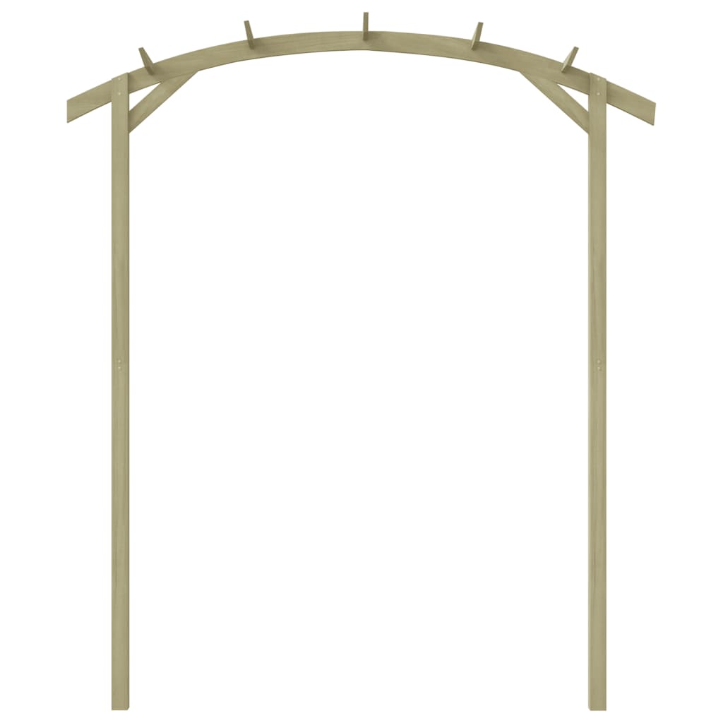 Pergola 180X210X40 Cm Geïmpregneerd Grenenhout