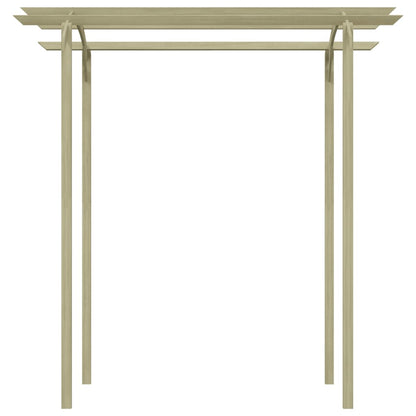 Pergola 180X197X210 Cm Geïmpregneerd Grenenhout