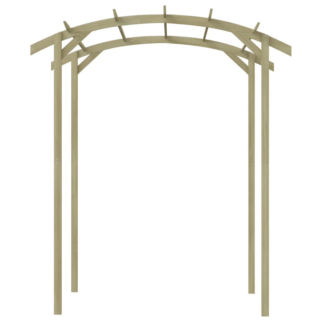 Pergola 180X197X210 Cm Geïmpregneerd Grenenhout