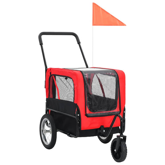 Fietstrailer En Kinderwagen 2-In-1