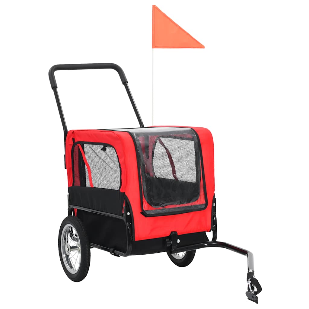 Fietstrailer En Kinderwagen 2-In-1