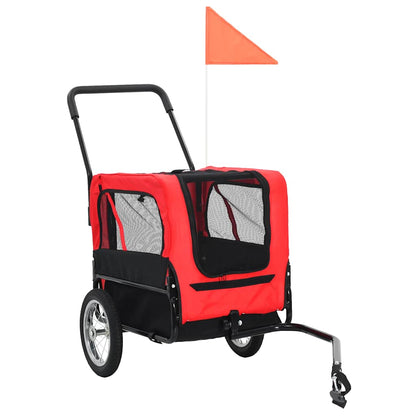 Fietstrailer En Kinderwagen 2-In-1