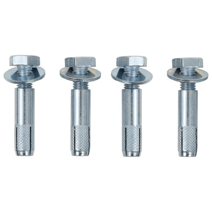 Solardouche Inklapbaar 23 L 214 Cm Zwart