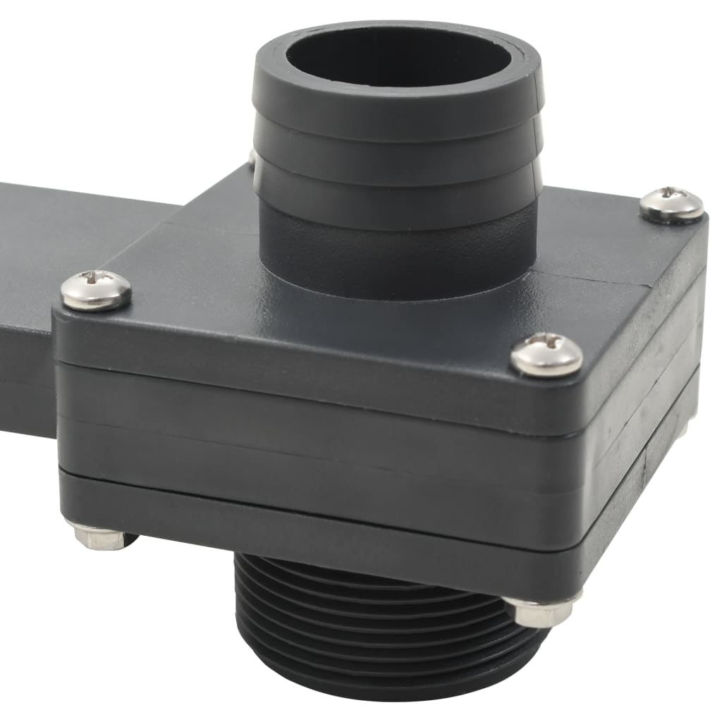 Zwembadklep 2 St 1,5"