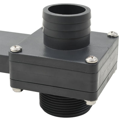 Zwembadklep 2 St 1,5"