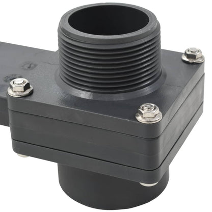 Zwembadklep 2 St 1,5"