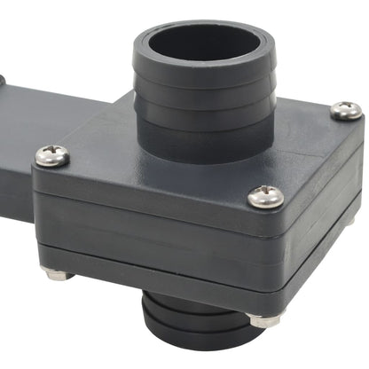 Zwembadklep 2 St 1,5"