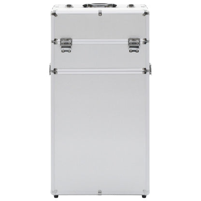 Make-Up Trolley Aluminium Kleurig