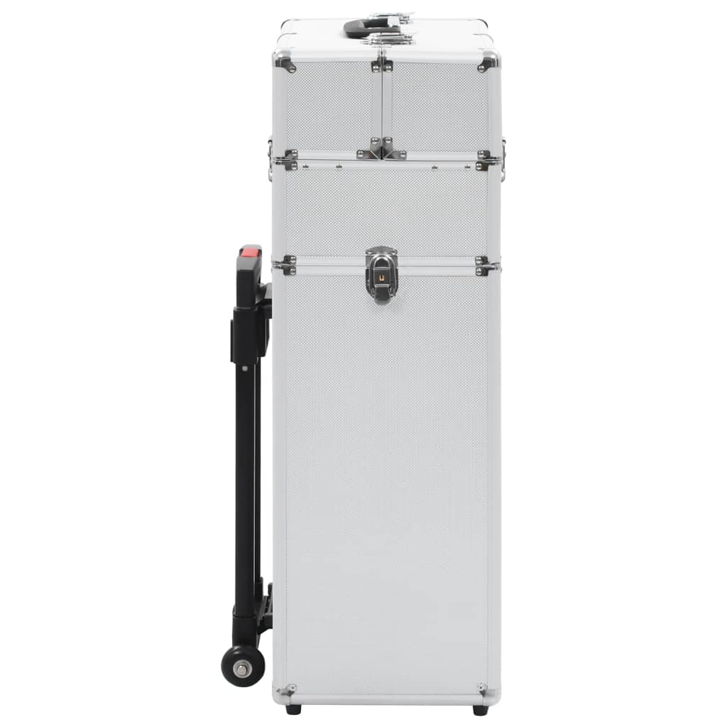 Make-Up Trolley Aluminium Kleurig