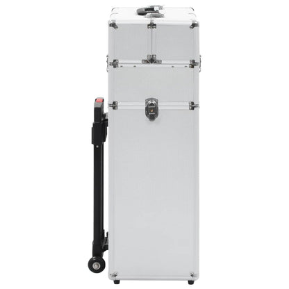 Make-Up Trolley Aluminium Kleurig