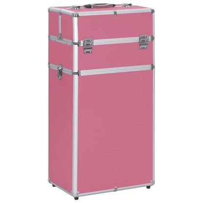 Make-Up Trolley Aluminium Kleurig