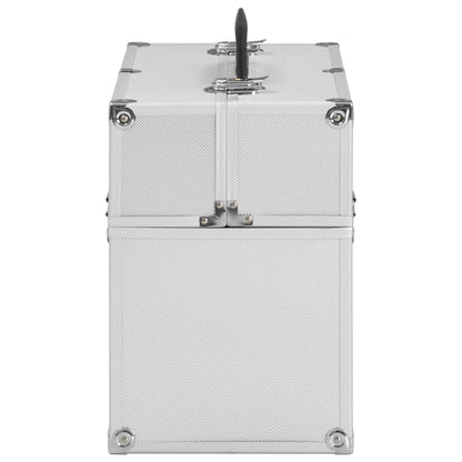 Make-Up Koffer 38X23X34 Cm Aluminium Kleurig