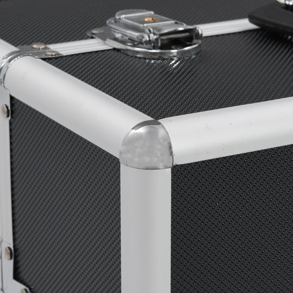 Make-Up Koffer 37X24X35 Cm Aluminium