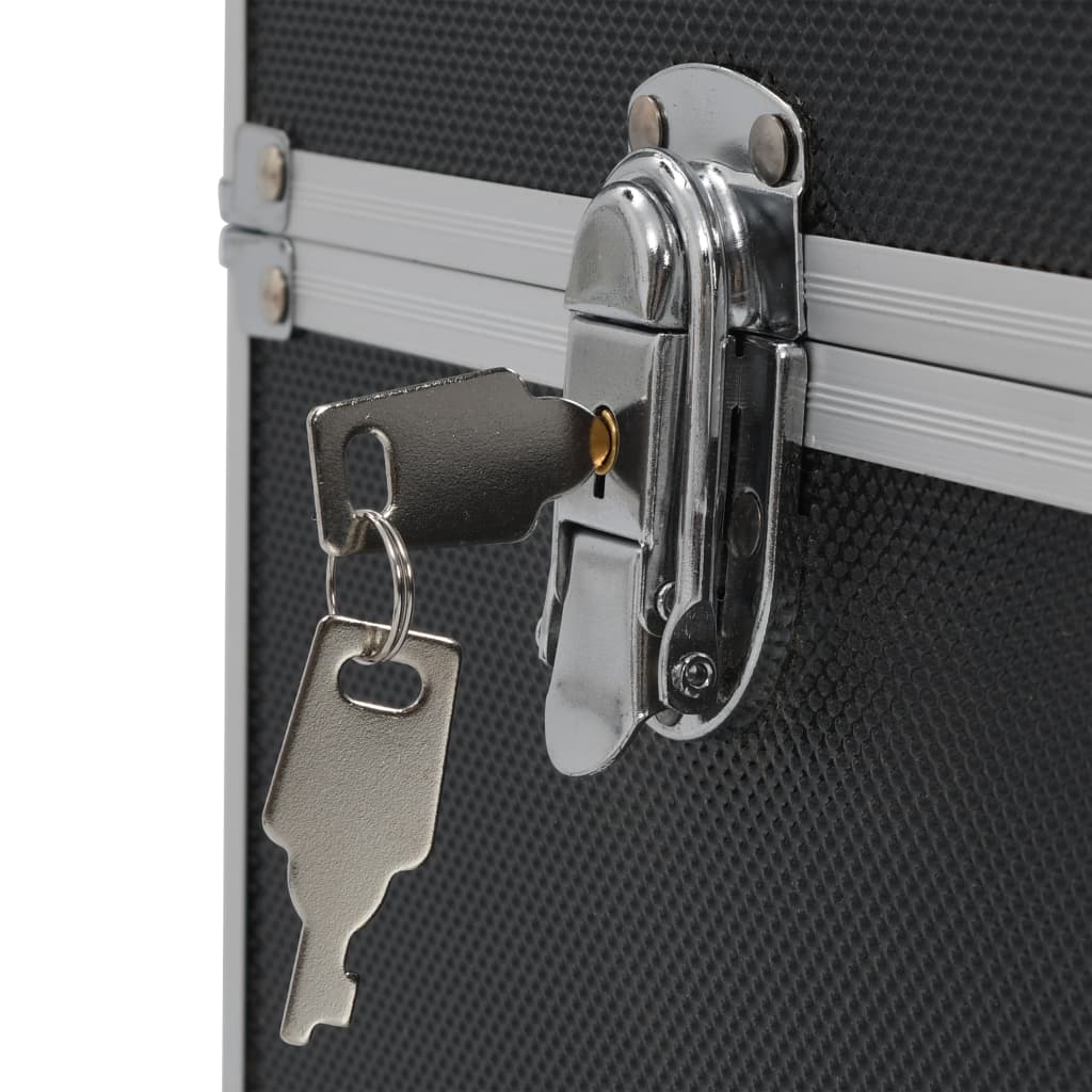 Make-Up Koffer 37X24X35 Cm Aluminium