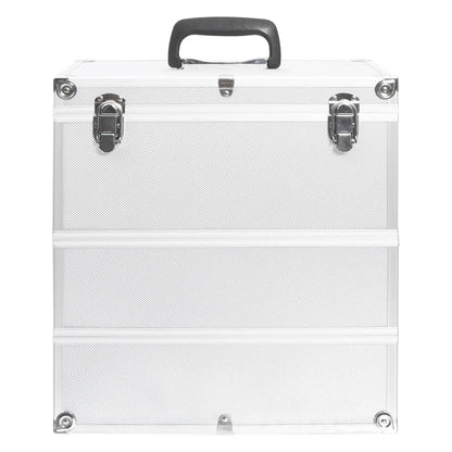 Make-Up Koffer 37X24X40 Cm Aluminium Kleurig