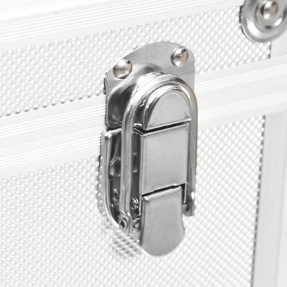 Make-Up Koffer 37X24X40 Cm Aluminium Kleurig
