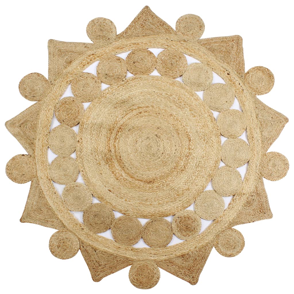 Tapijt Bruin Ø Jute