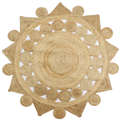 Tapijt Bruin Ø Jute