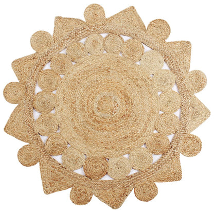 Tapijt Bruin Ø Jute