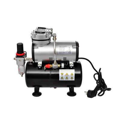 Airbrush Compressorset Met 2 Pistolen