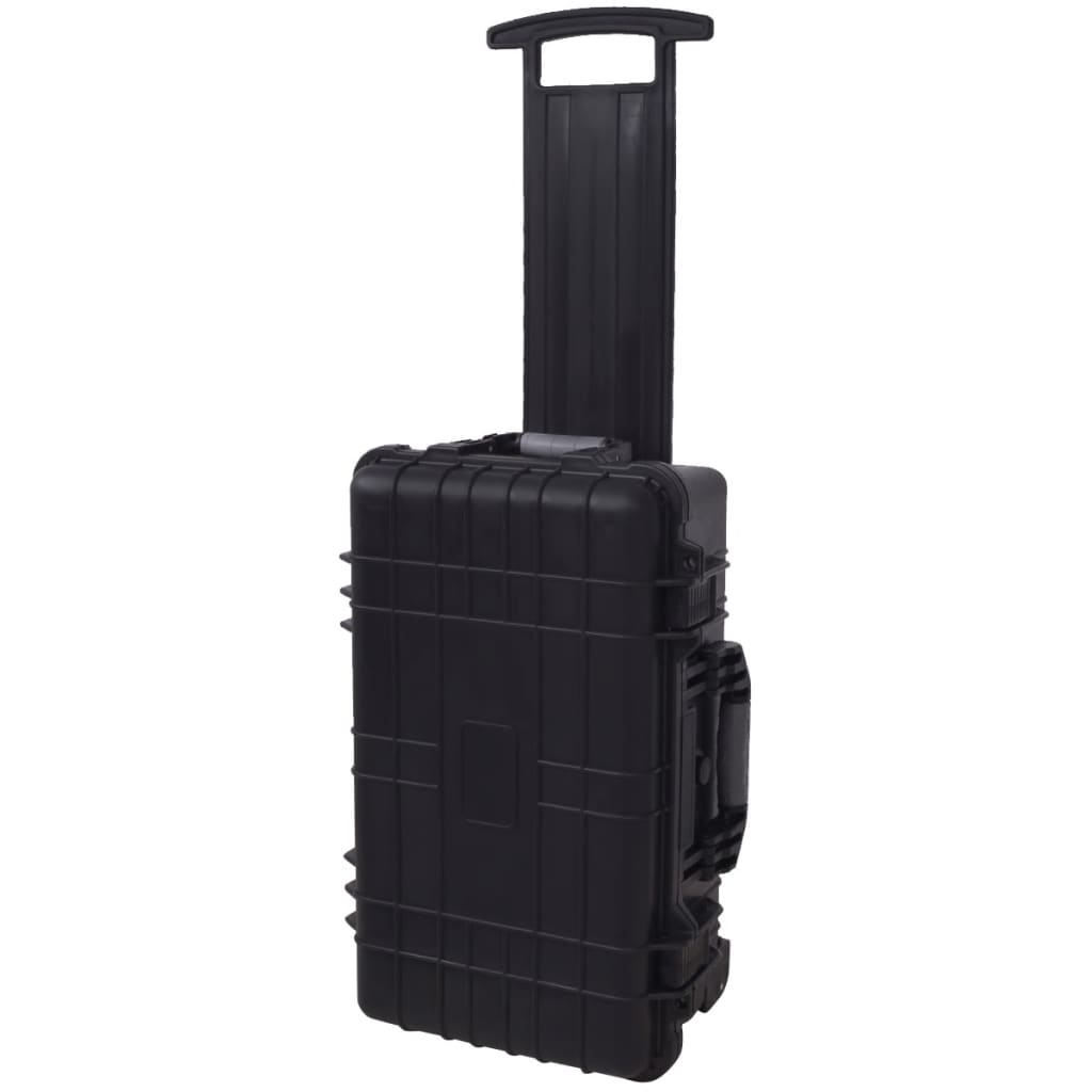 Hardcase Transportkoffer Met Wielen En Schuimen Binnenkant