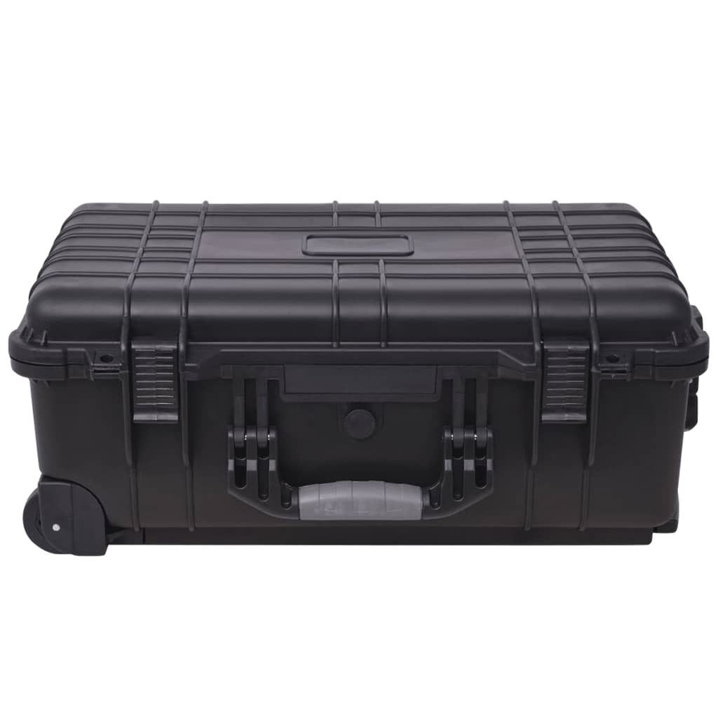 Hardcase Transportkoffer Met Wielen En Schuimen Binnenkant