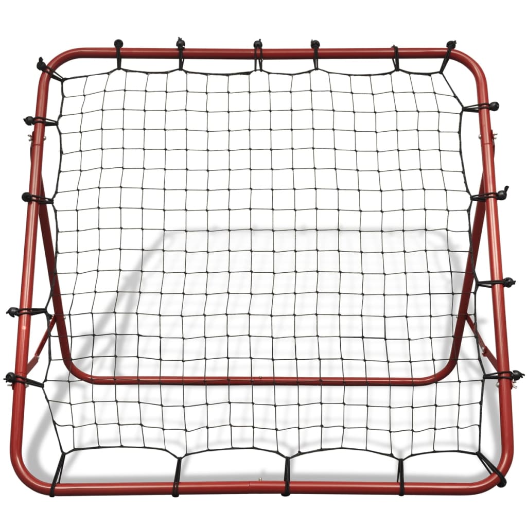 Voetbal Kickback Rebounder Verstelbaar 100X100 Cm