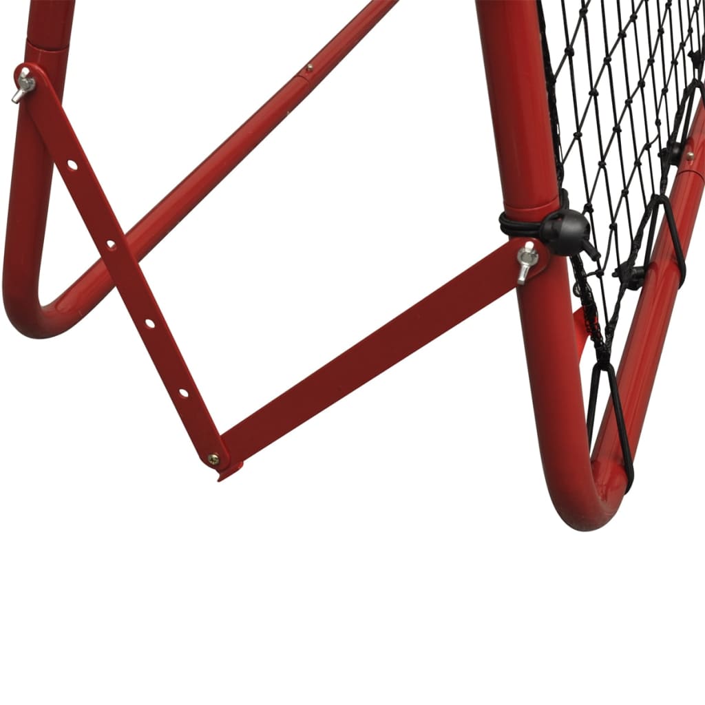 Voetbal Kickback Rebounder Verstelbaar 100X100 Cm