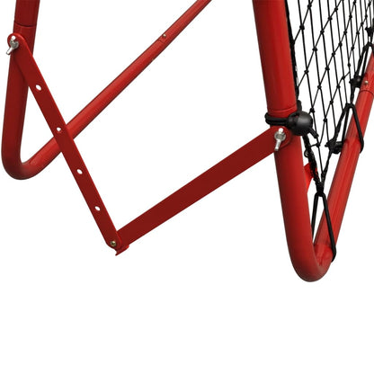 Voetbal Kickback Rebounder Verstelbaar 100X100 Cm